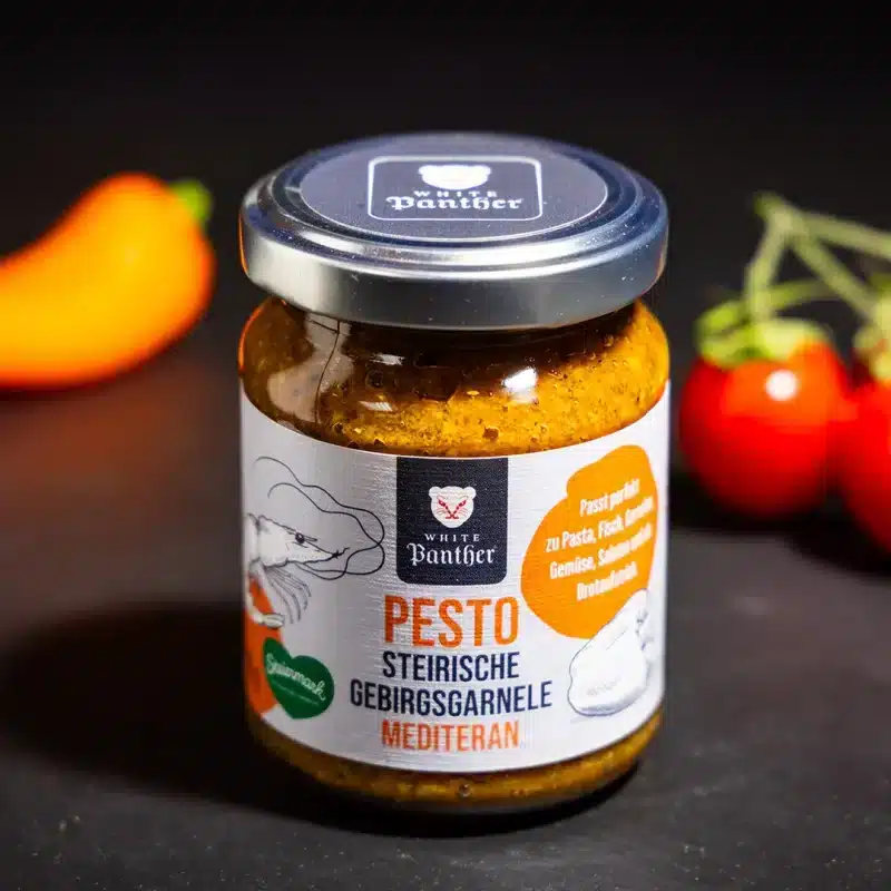 White Panther veredelte Spezialitäten – nachhaltig produzierte Produkte, die durch hochwertige Verarbeitung und sorgfältige Zutaten optimiert wurden