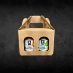 Two-pack gift pouch with pesto – a stylishly packaged White Panther spice set for foodies