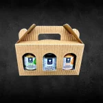 Pack of Three Gift Bags with Pesto Salt – a stylishly packaged spice blend from White Panther