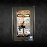 White Panther Gourmet Box – stylish packaging with a selection of high-quality delicacies for foodies
