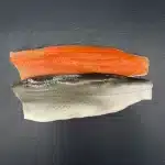 Freshly prepared Arctic char fillet from White Panther