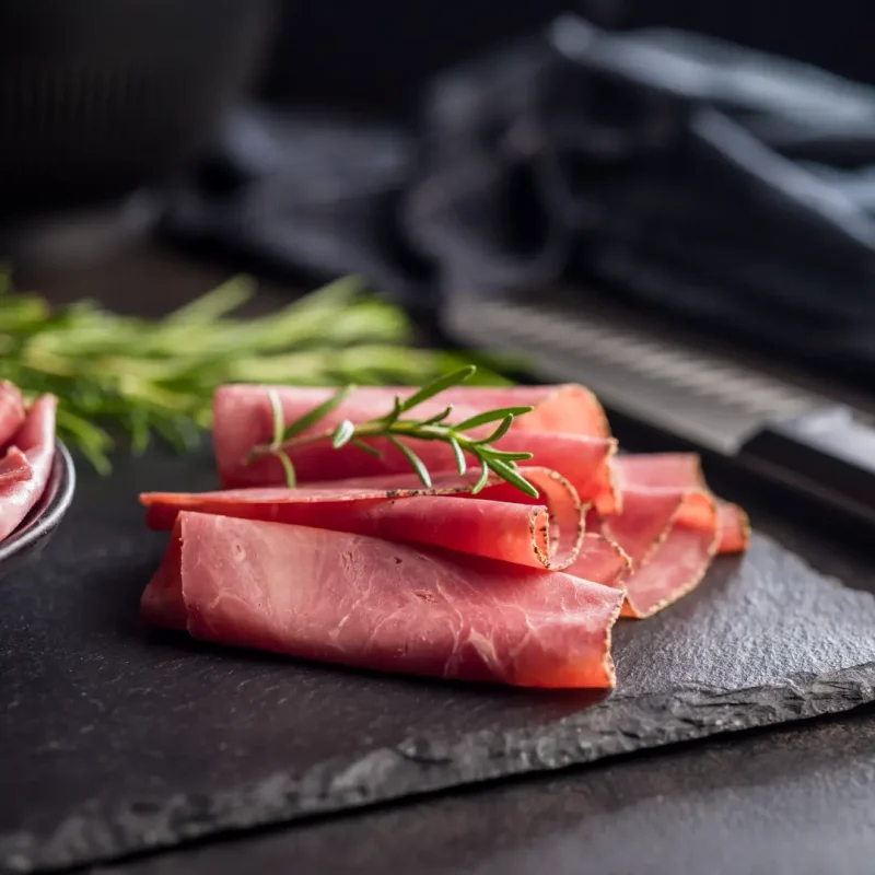 Pastrami geräuchert